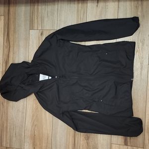 Herschel Supply Co Voyage Wind Jacket Womens XS in Black